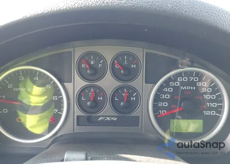 2004 Ford F-150 Fx4/Lariat/Xlt from USA, damaged, VIN 1FTPW14524KA83756